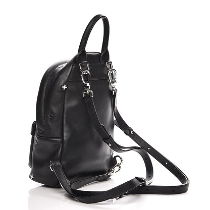 Givenchy Smooth Calfskin Nano Cross Backpack Black 3 of 9