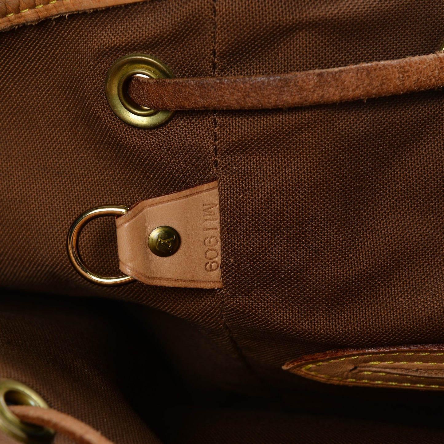 Monogram Montsouris GM Backpack