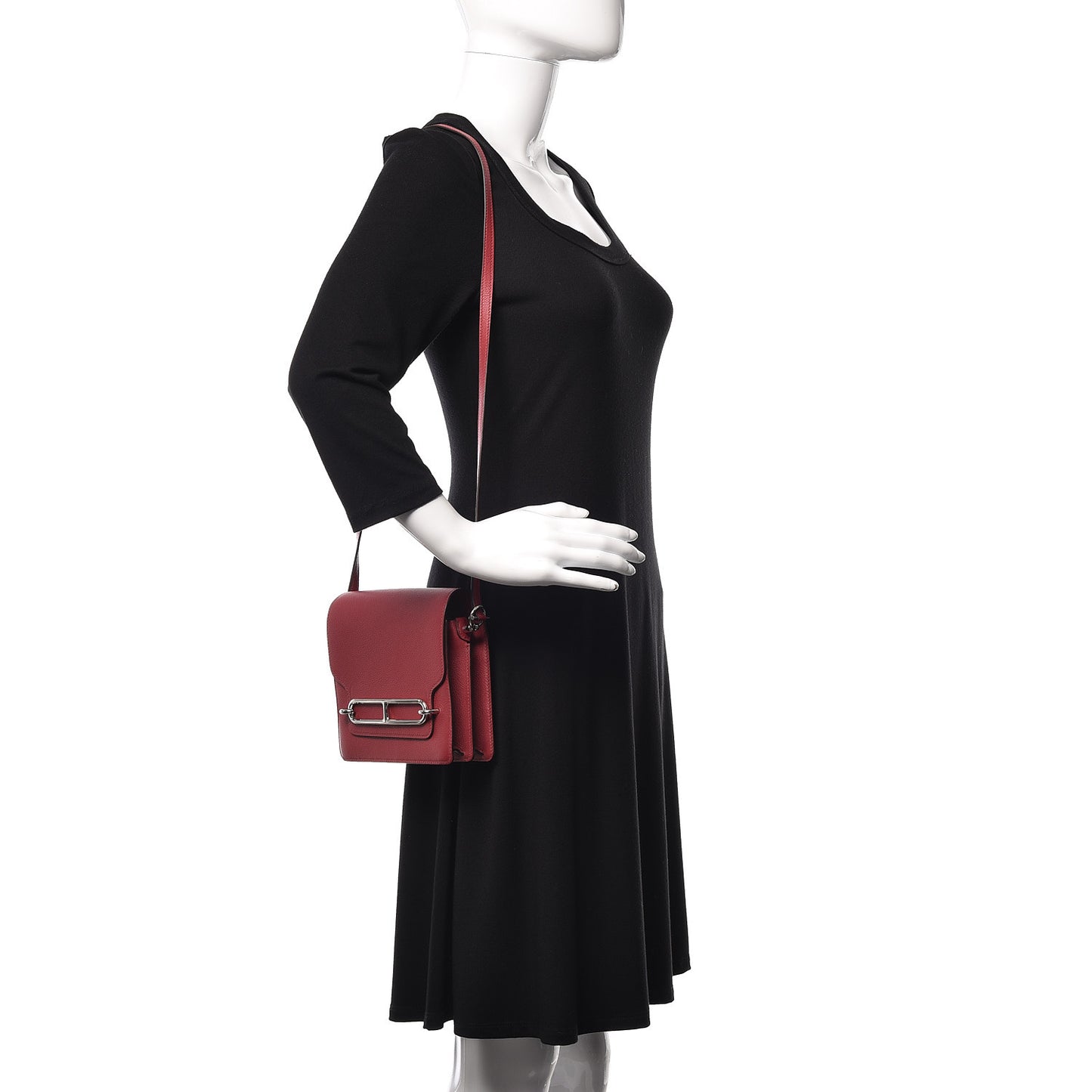 Evercolor Mini Sac Roulis Rouge Grenat