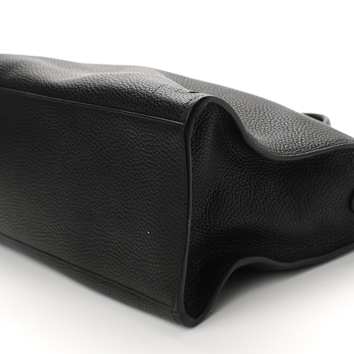 Veau Grana Perforated Blackout Hardware City Black