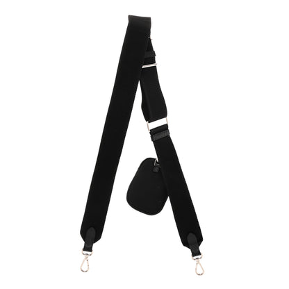 Prada Nylon Re-Edition 2005 Shoulder Strap With Pouch Black 2 of 7