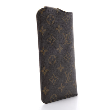 Louis Vuitton Monogram Sunglasses Case MM 3 of 10