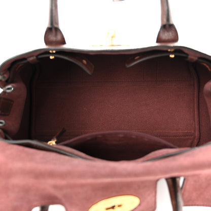 Mulberry Classic Grain Small Bayswater Satchel Oxblood 5 of 16