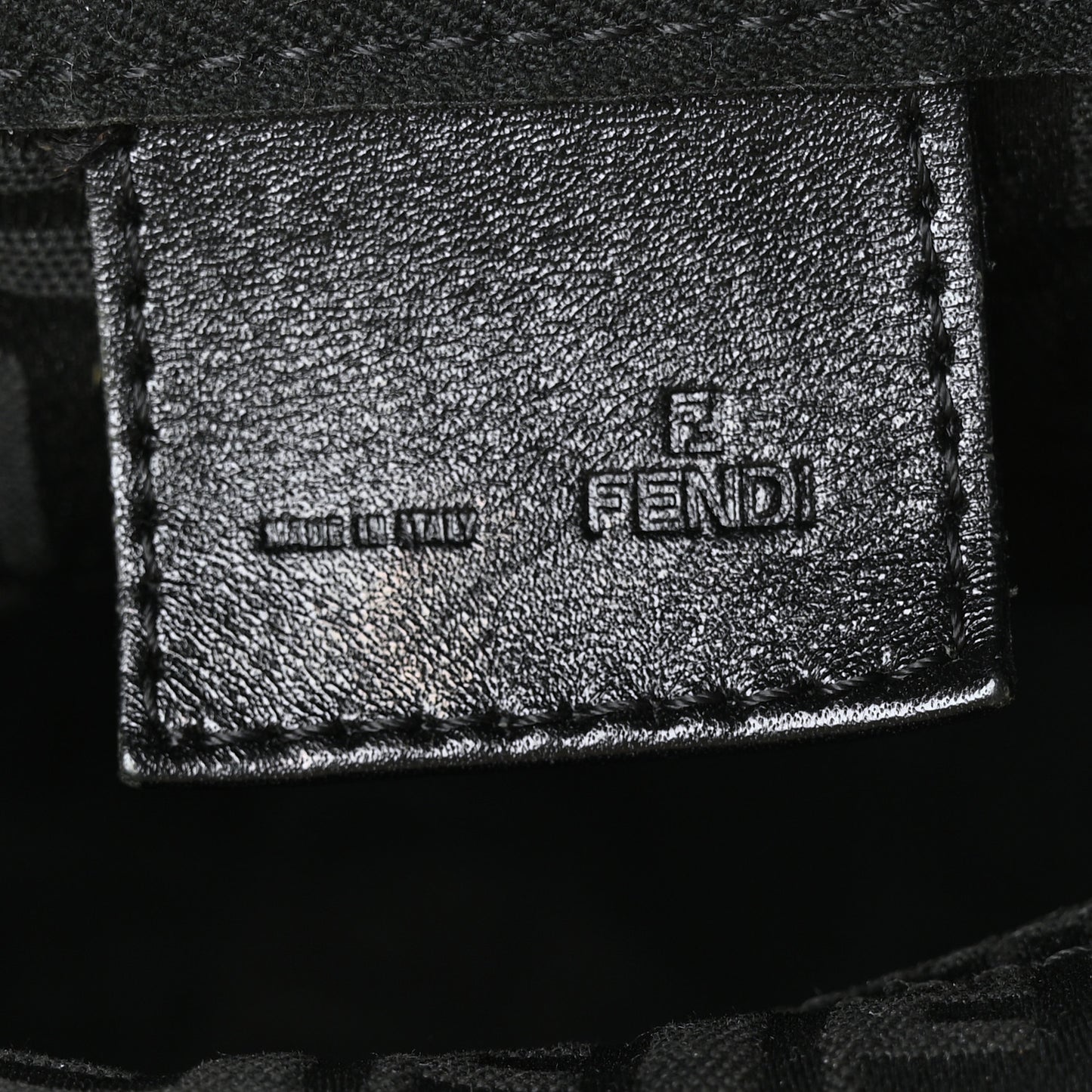 Zucchino Mini Pochette Black