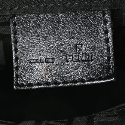 Fendi Zucchino Mini Pochette Black 5 of 9