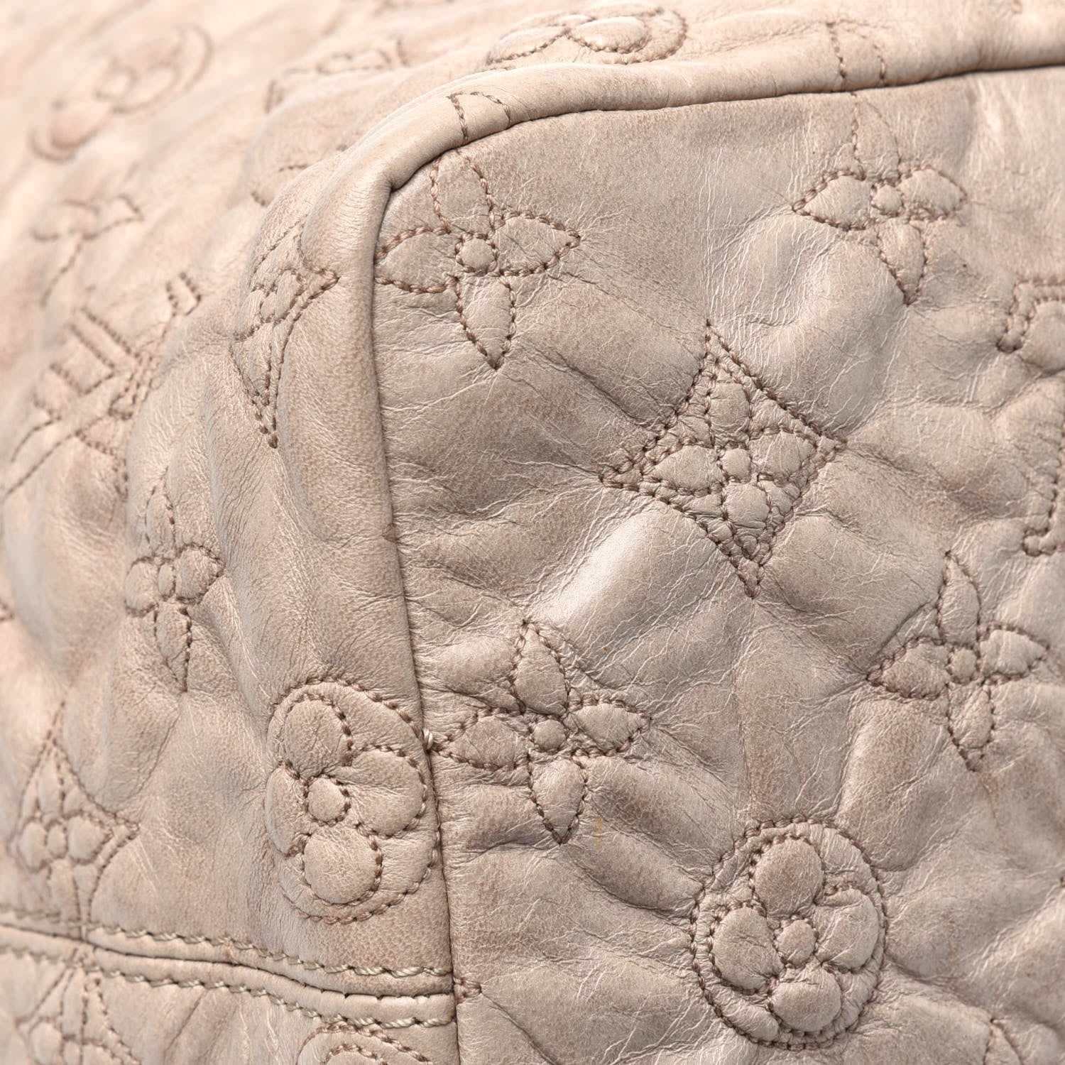 Louis Vuitton Olympe Stratus GM Ecru 12 of 19