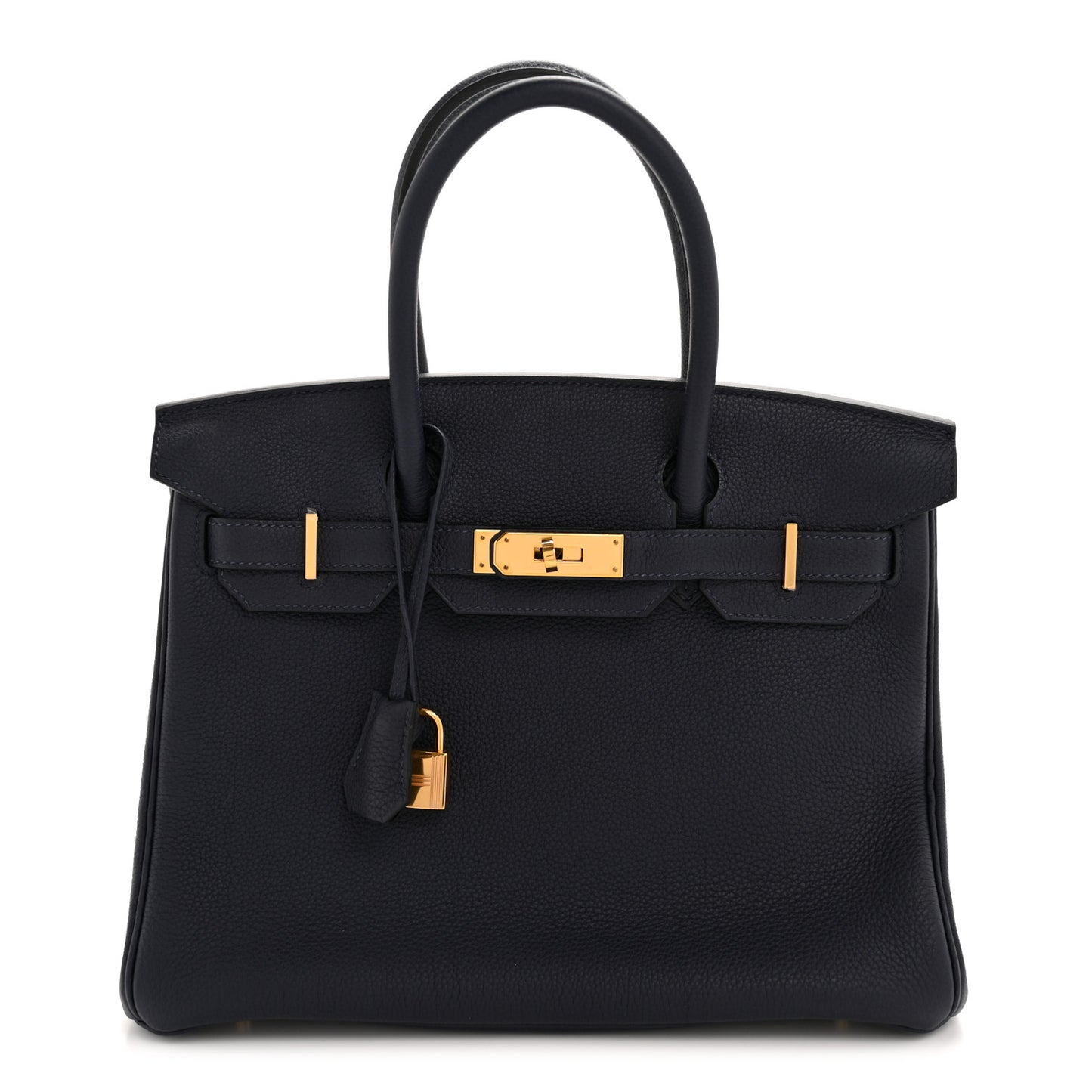 Togo Birkin 30 Bleu Nuit