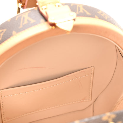 Louis Vuitton Monogram Petite Boite Chapeau 10 of 10