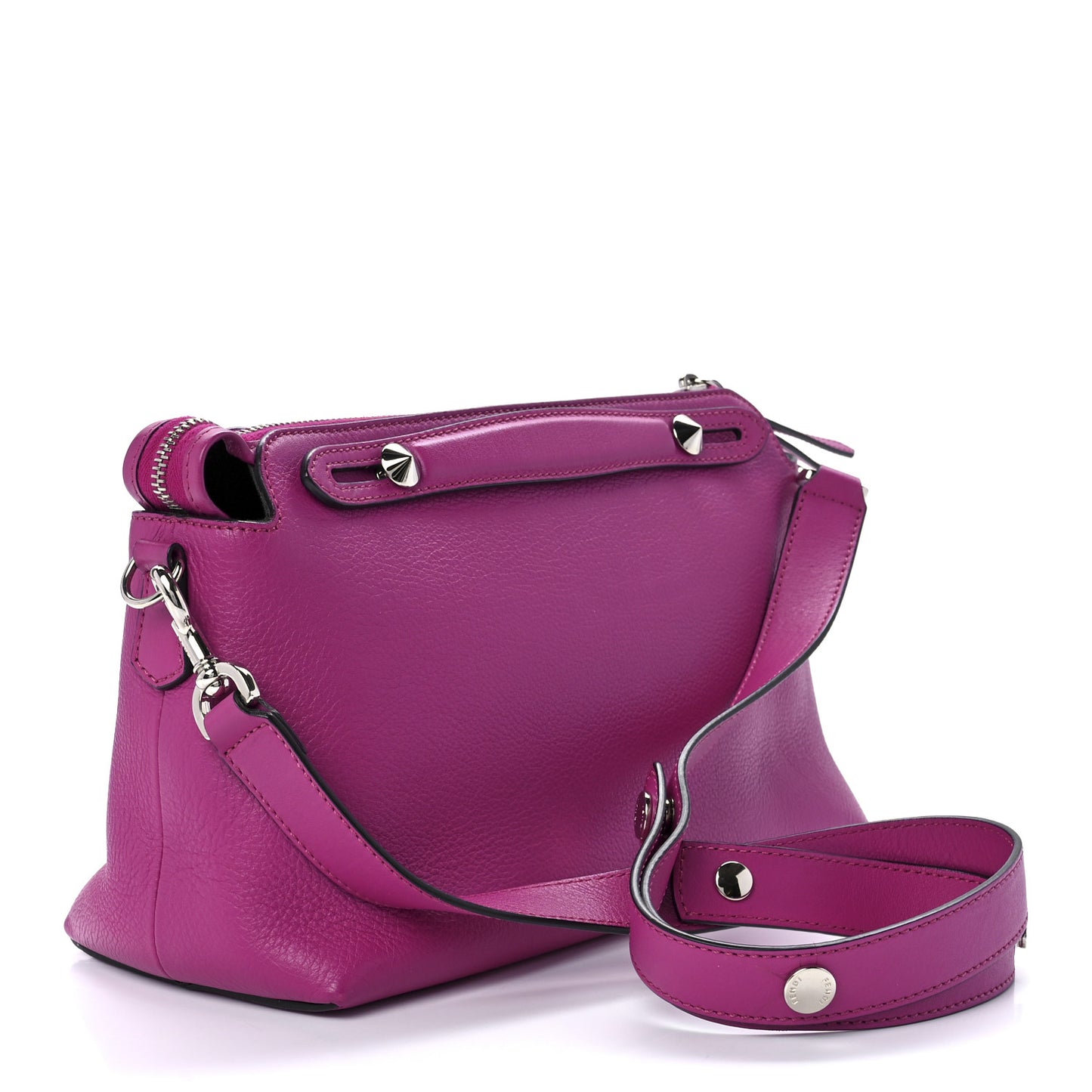 Vitello Dolce Medium By The Way Boston Bag Magenta