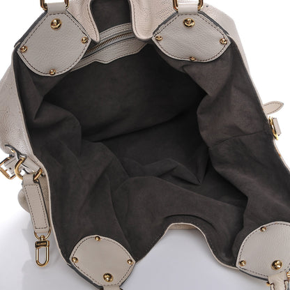 Louis Vuitton Mahina XL Gris 5 of 8