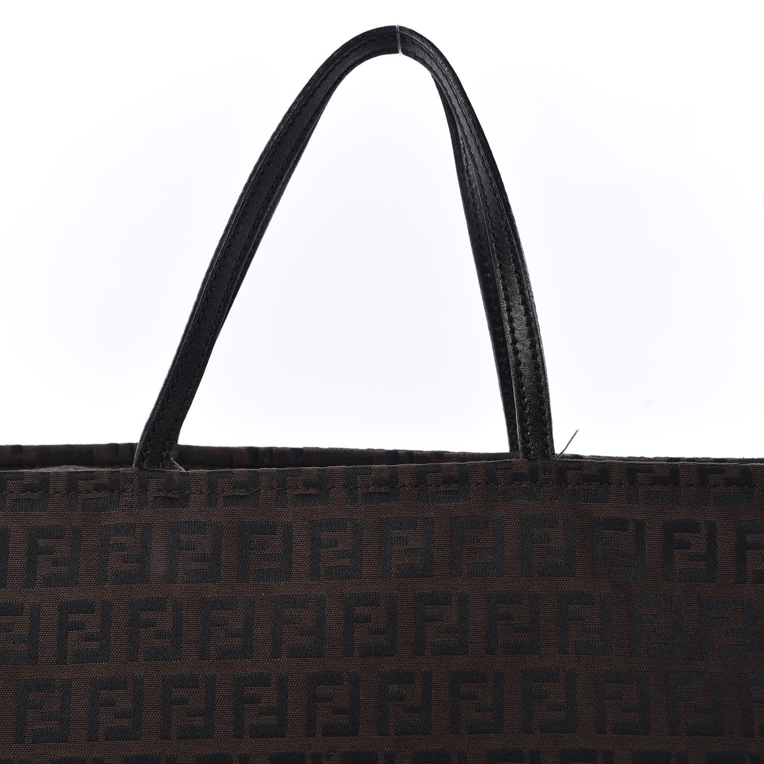 Fendi Zucchino Tote Brown 10 of 10