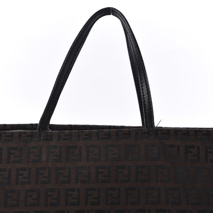 Fendi Zucchino Tote Brown 10 of 10