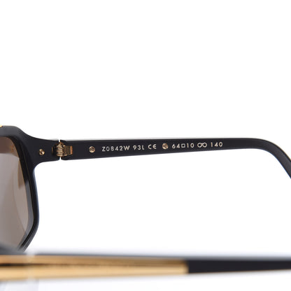Louis Vuitton Acetate Evidence Sunglasses Z0842W Black 6 of 9