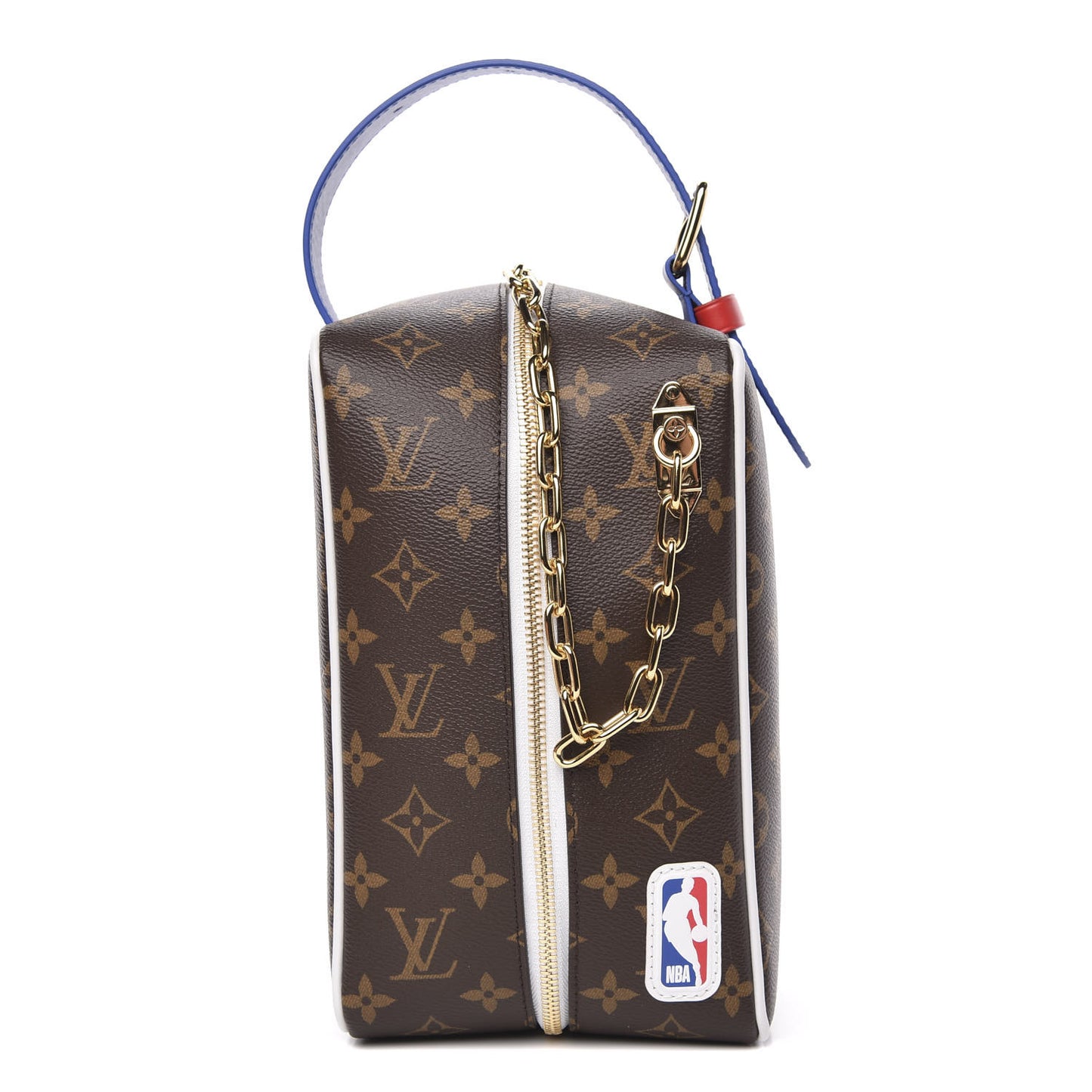 X NBA Monogram Cloakroom Dopp Kit