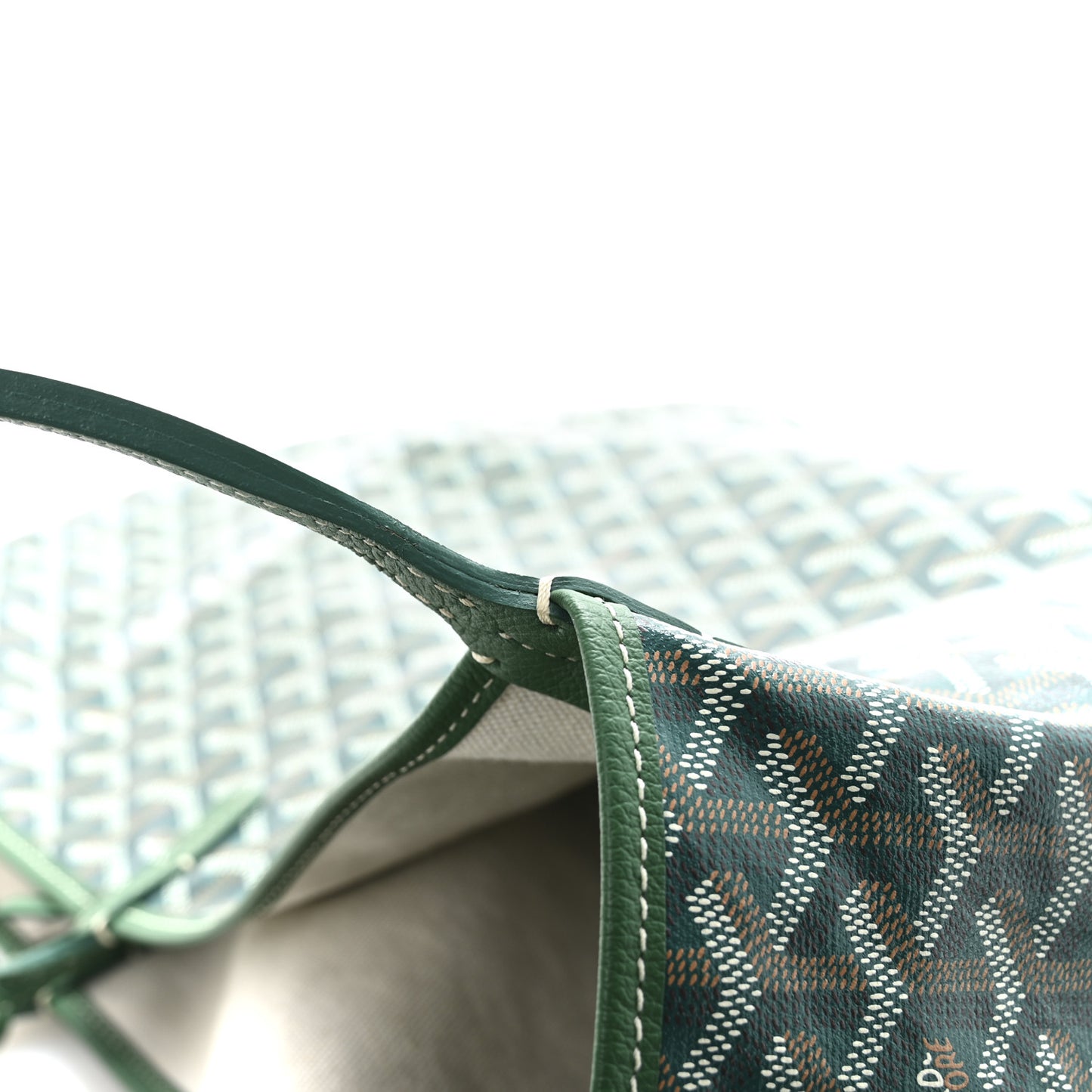 Goyardine Saint Louis GM Green