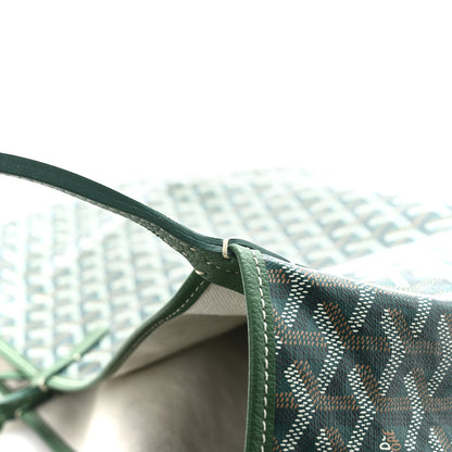 Goyard Goyardine Saint Louis GM Green 13 of 13