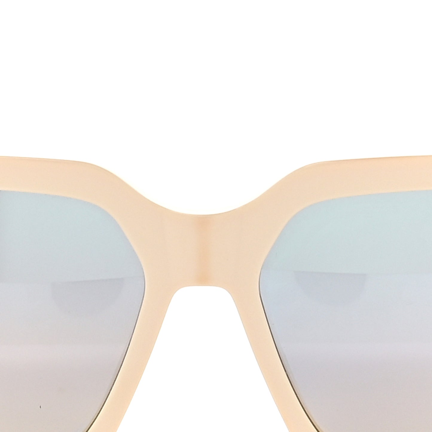 Acetate CD SU 9517 Square Sunglasses Ivory