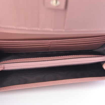Gucci Soft Microguccissima Continental Wallet Soft Pink 5 of 9