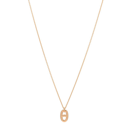 Hermes 18K Rose Gold PM Farandole Pendant Necklace 1 of 3