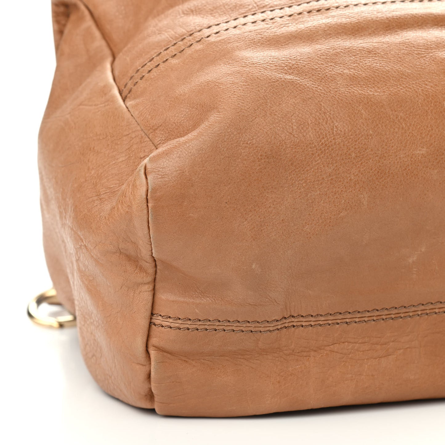 Tumbled Sheepskin Medium Pandora Caramel