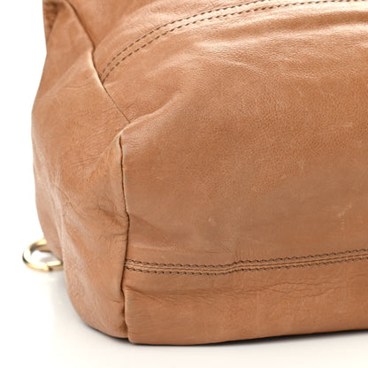 Givenchy Tumbled Sheepskin Medium Pandora Caramel 11 of 15