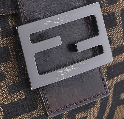 Zucca Baguette Tobacco Dark Brown