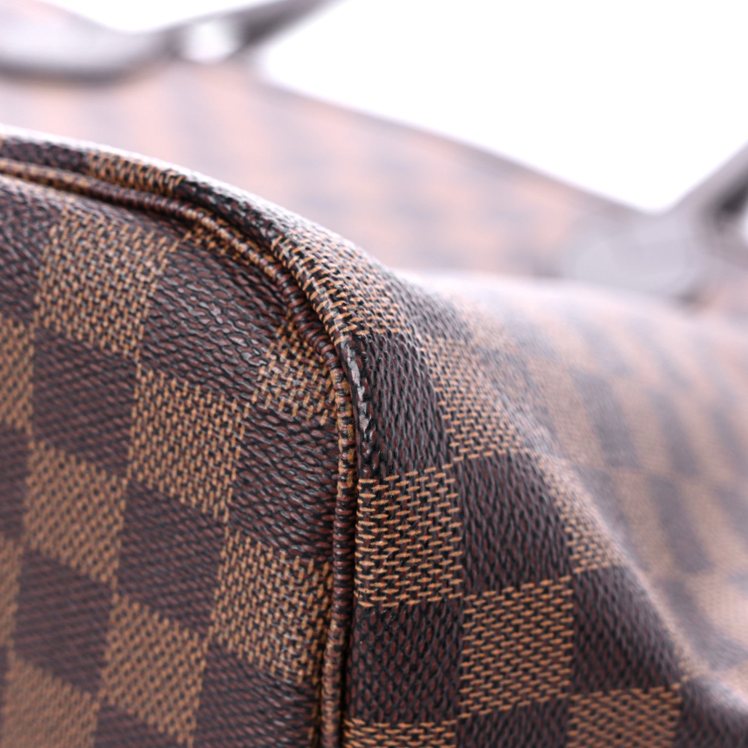 Louis Vuitton Damier Ebene Neverfull MM 11 of 14