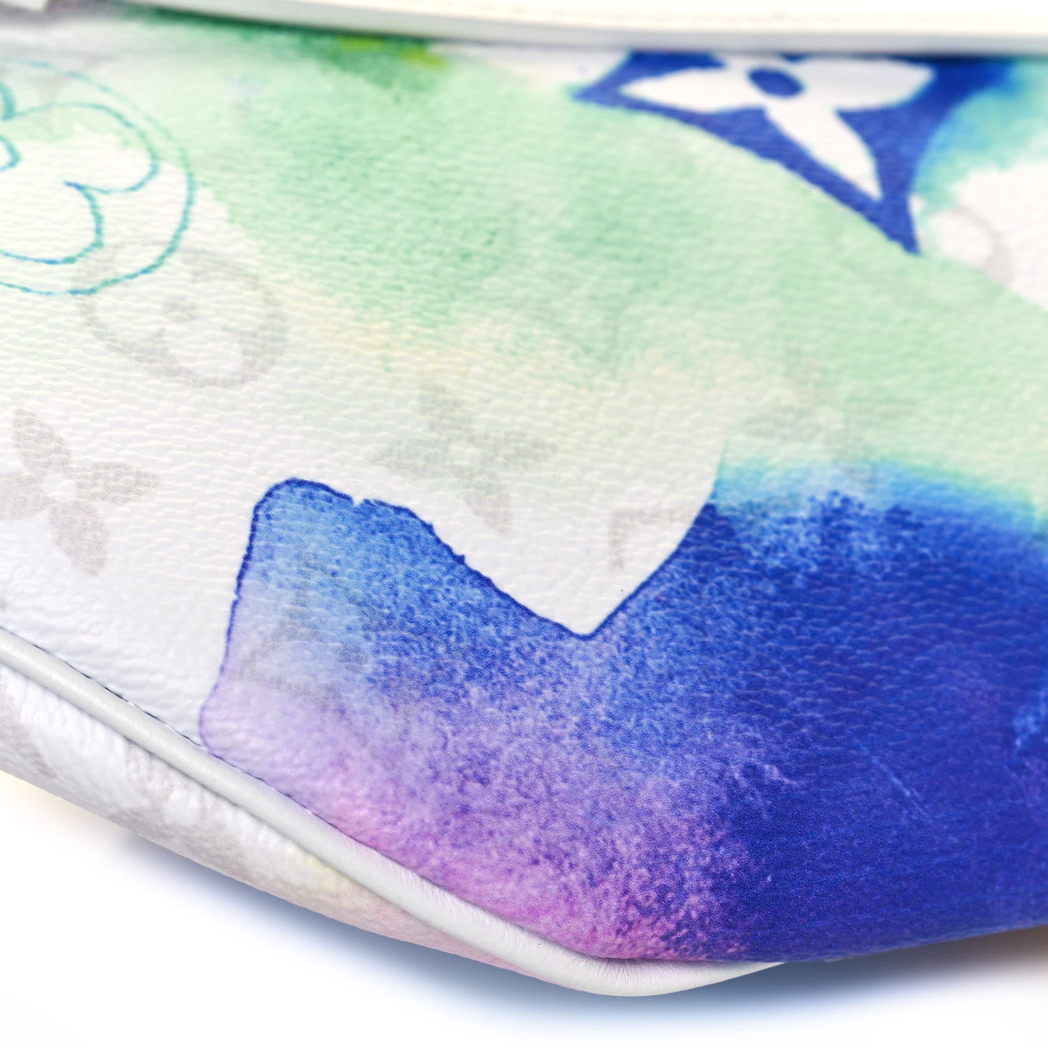 Louis Vuitton Monogram Watercolor Discovery Bumbag Multicolor 10 of 12