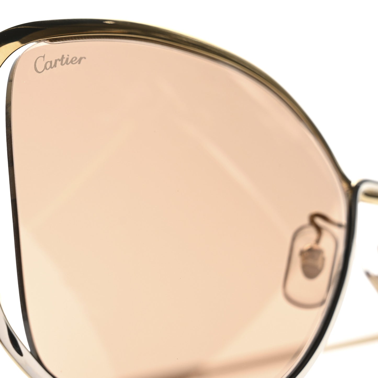Metal Trinity Sunglasses CT0225SA 002 Gold Silver