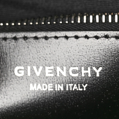Givenchy Box Calfskin Mini Lock Antigona Shoulder Bag Black 6 of 8
