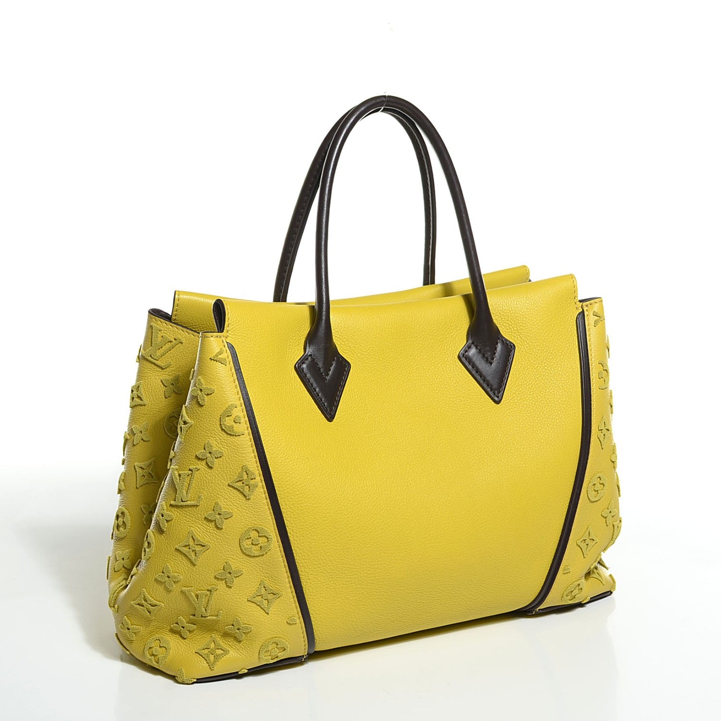 Veau Cachemire Tote W PM Pistache