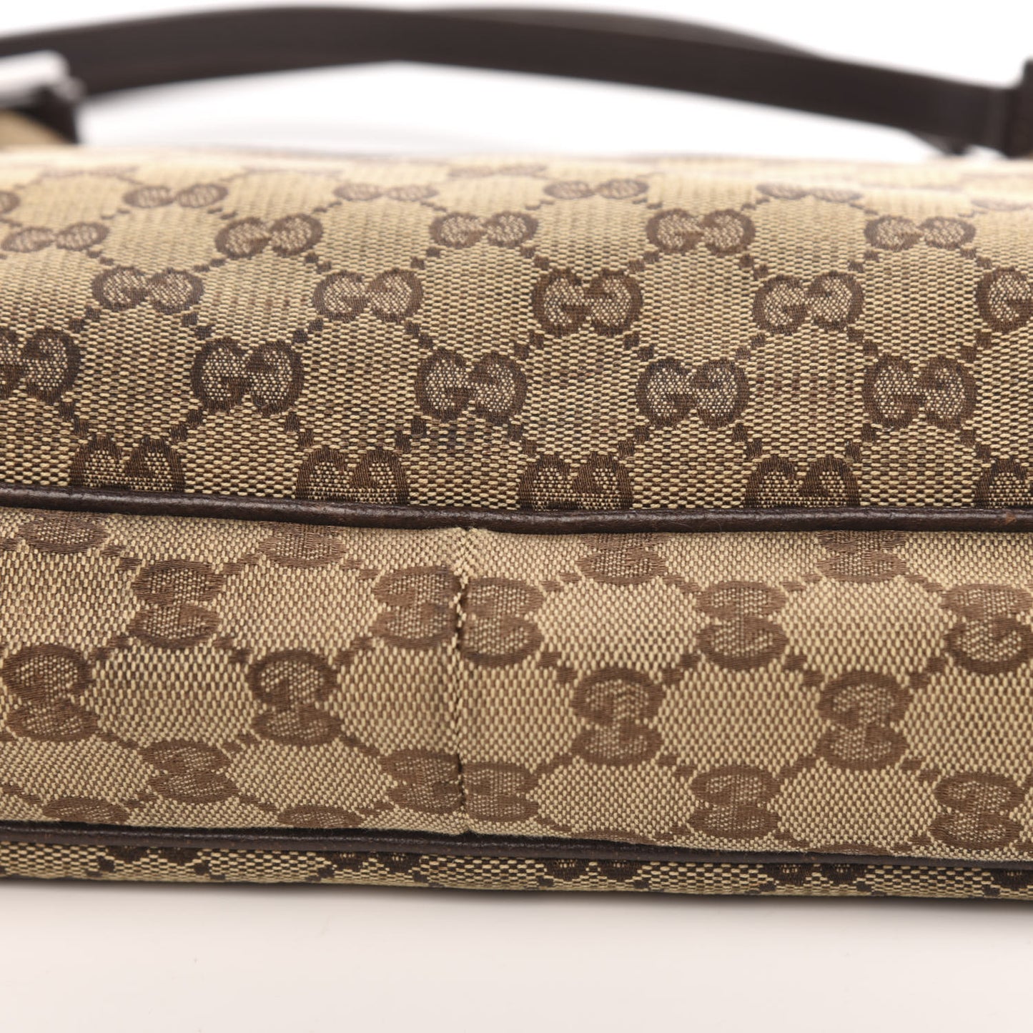 Monogram Medium Eclipse Shoulder Bag Dark Brown