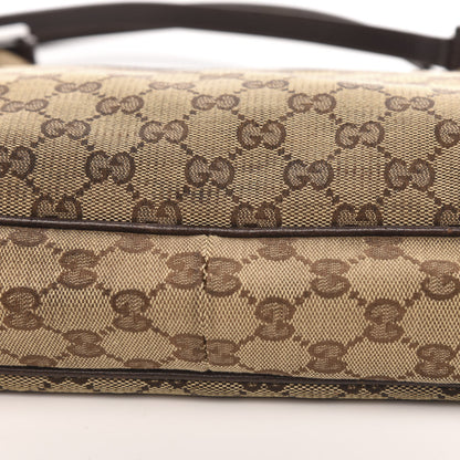 Gucci Monogram Medium Eclipse Shoulder Bag Dark Brown 10 of 15