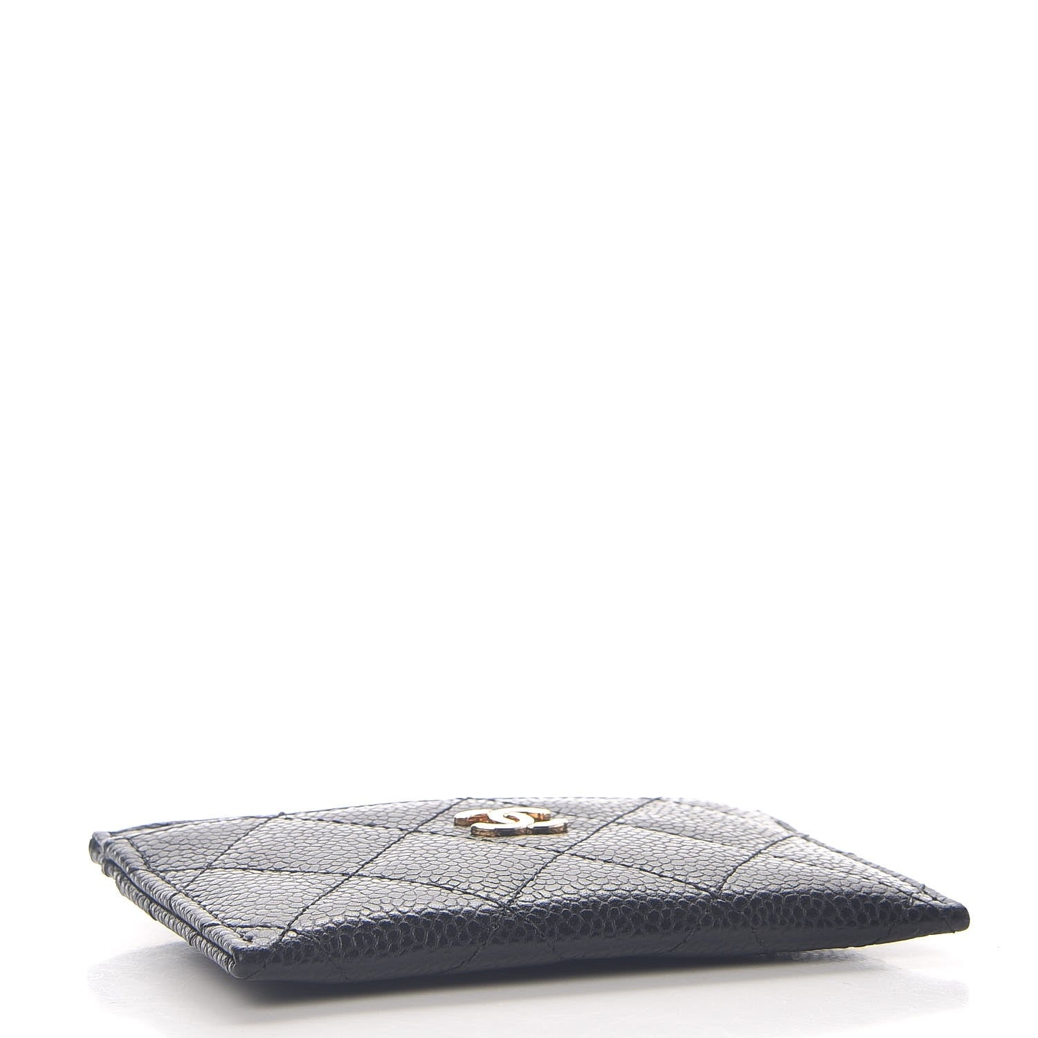 Chanel Caviar Quilted Card Holder Black 4 of 8