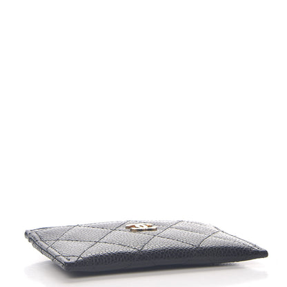 Chanel Caviar Quilted Card Holder Black 4 of 8