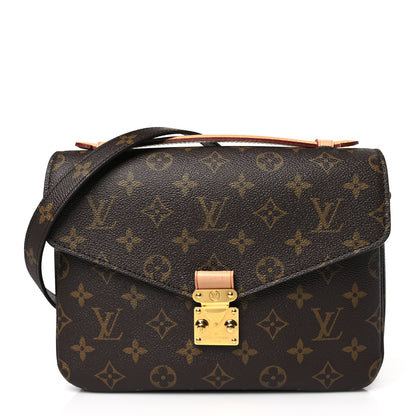 Louis Vuitton Monogram Pochette Metis 1 of 8