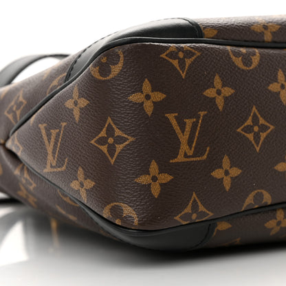 Louis Vuitton Monogram Odeon MM Black 8 of 13