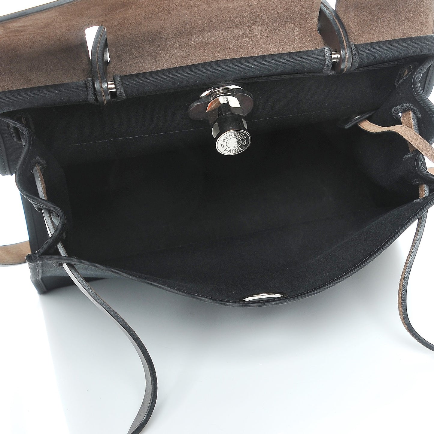 Toile Vache Hunter Herbag Zip 31 PM Black Ebene