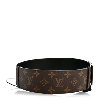 Louis Vuitton Monogram 60mm The Wrapped Belt 2 of 4