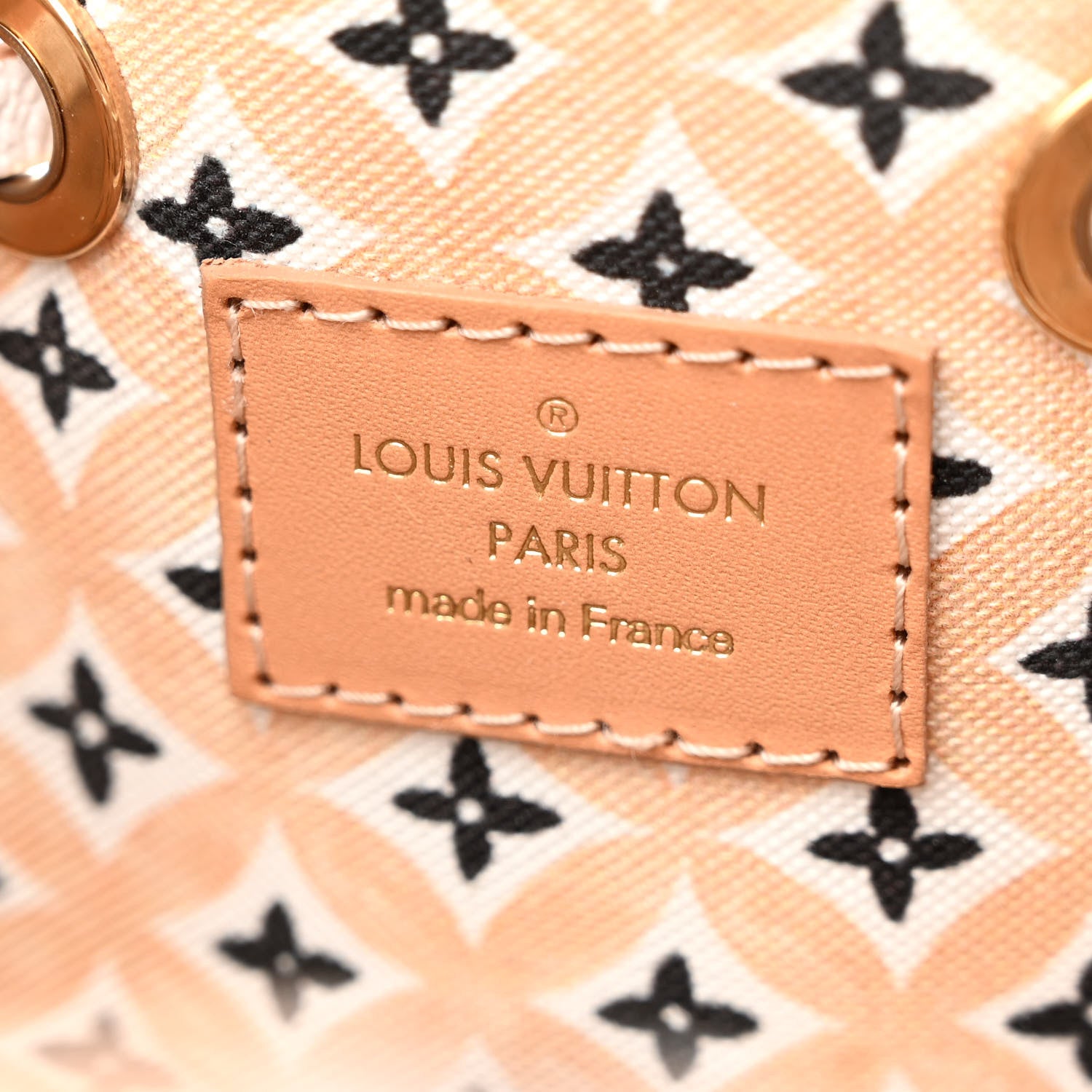 Louis Vuitton Monogram Giant By The Pool 2.0 Neonoe BB Beige 6 of 9