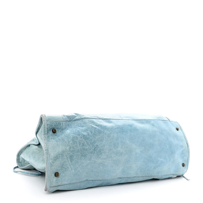 Balenciaga Agneau Classic Hardware Work Sky Blue 5 of 16