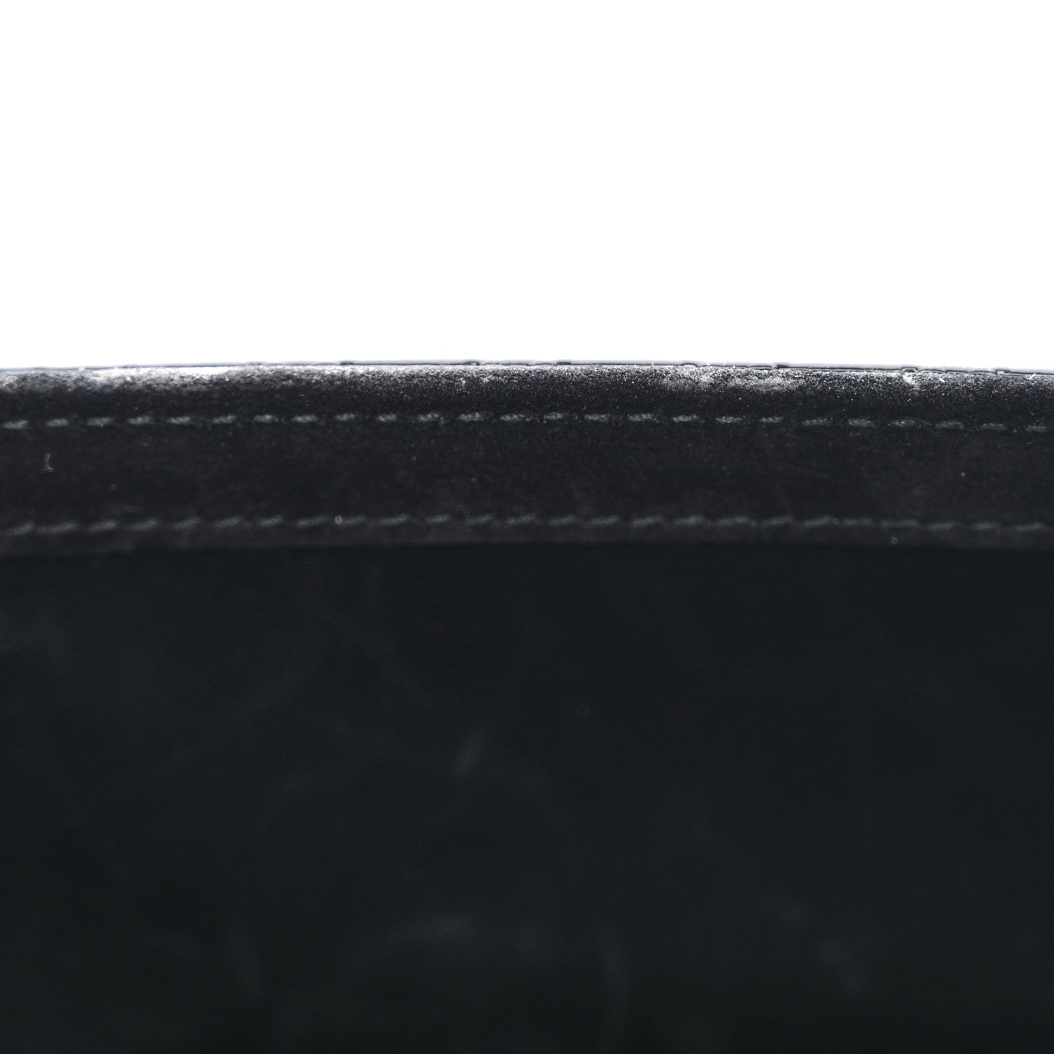 Gucci Patent Microguccissima Small Broadway Clutch Black 11 of 13