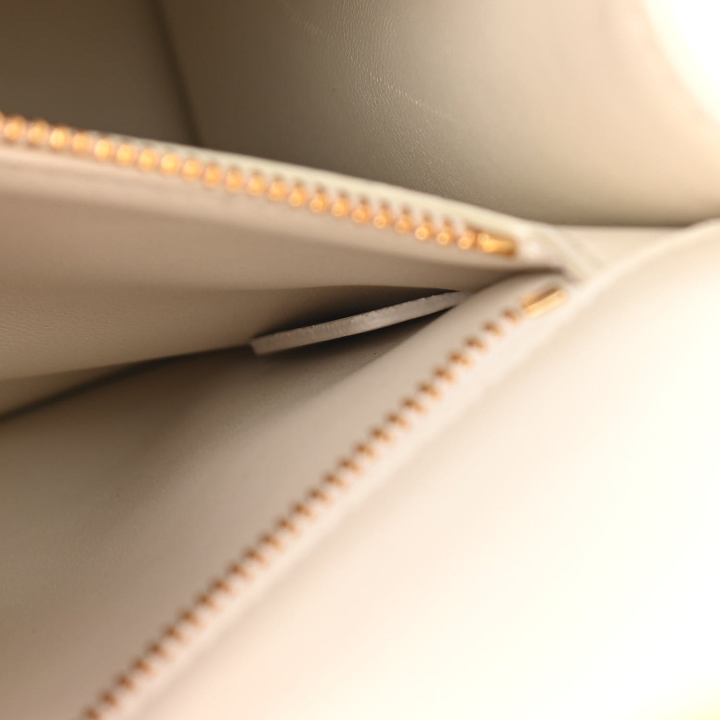 Grained Calfskin 30 Montaigne Flap Bag White