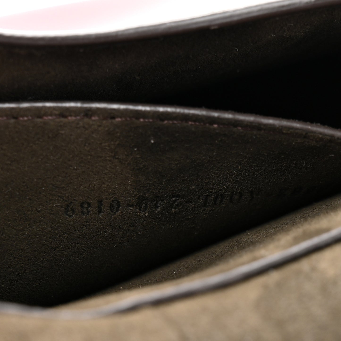 Vitello Brenta Cher Small Fendi C'mon Bordeaux