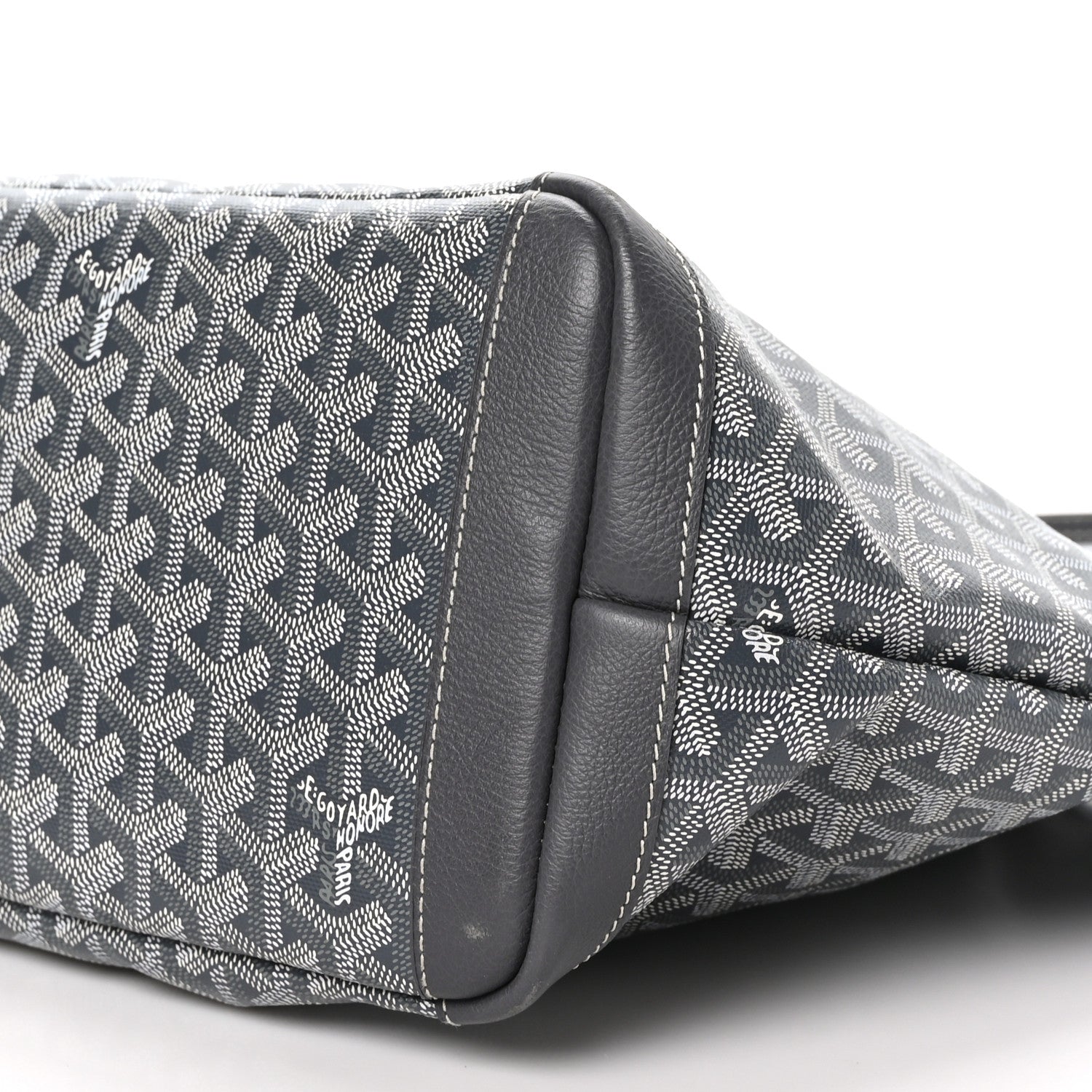 Goyard Goyardine Artois MM Grey 10 of 12