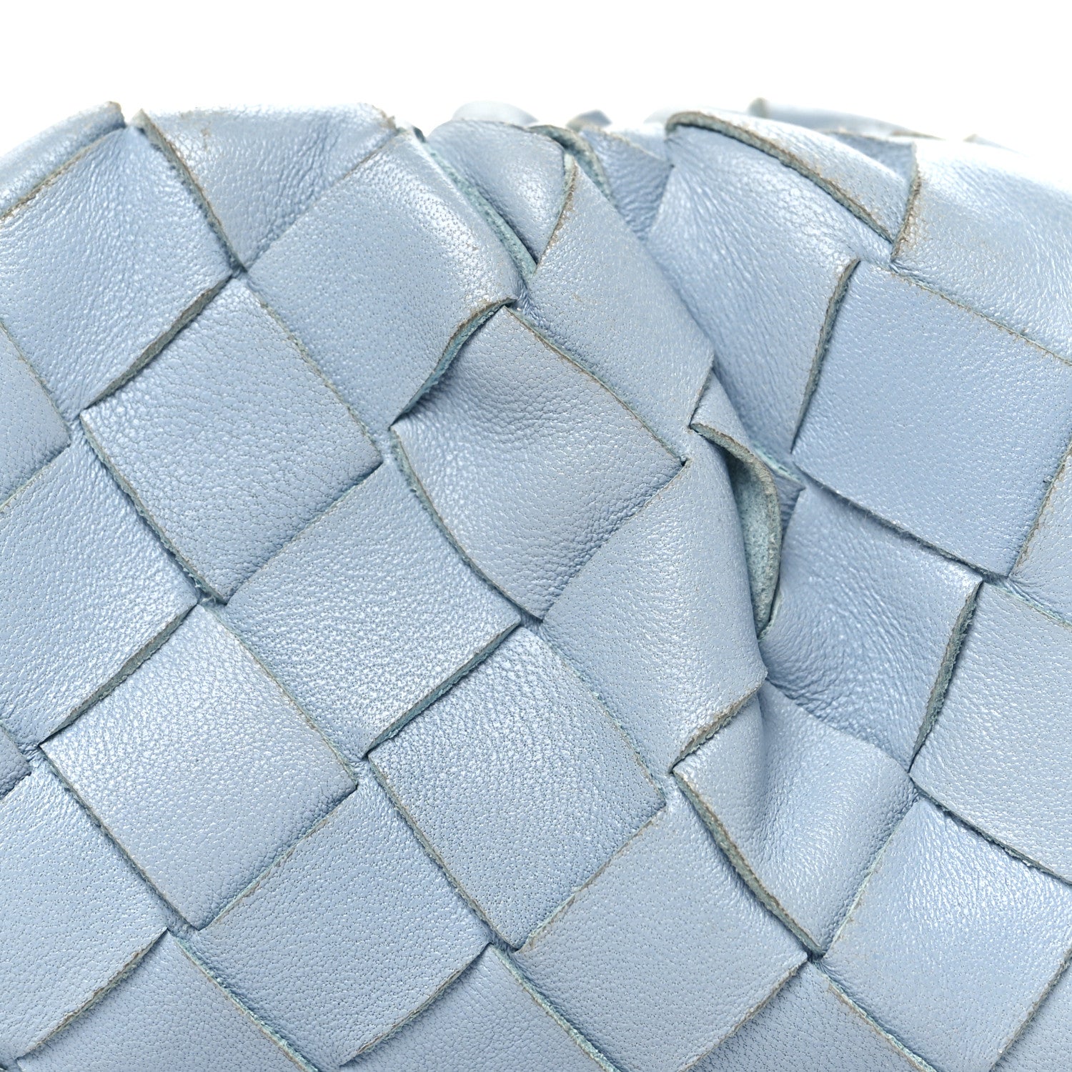 Bottega Veneta Nappa Intrecciato Coin Purse Ice 8 of 10