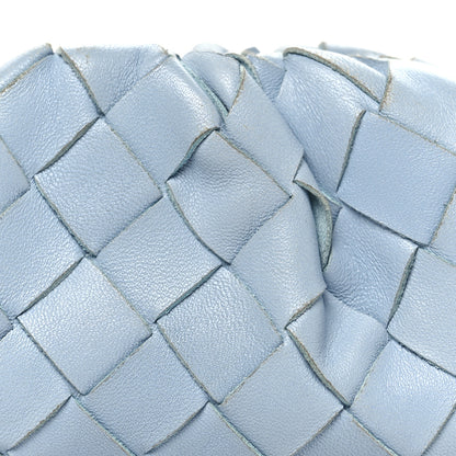 Bottega Veneta Nappa Intrecciato Coin Purse Ice 8 of 10