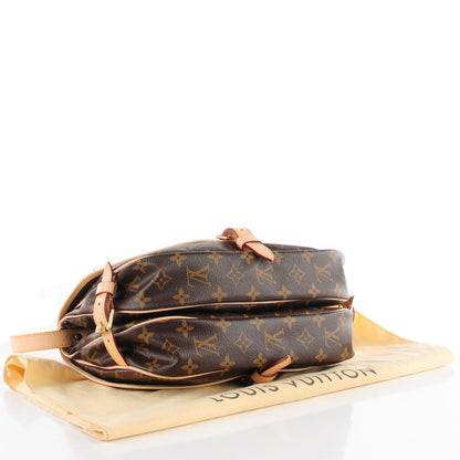 Louis Vuitton Monogram Saumur MM 4 of 7