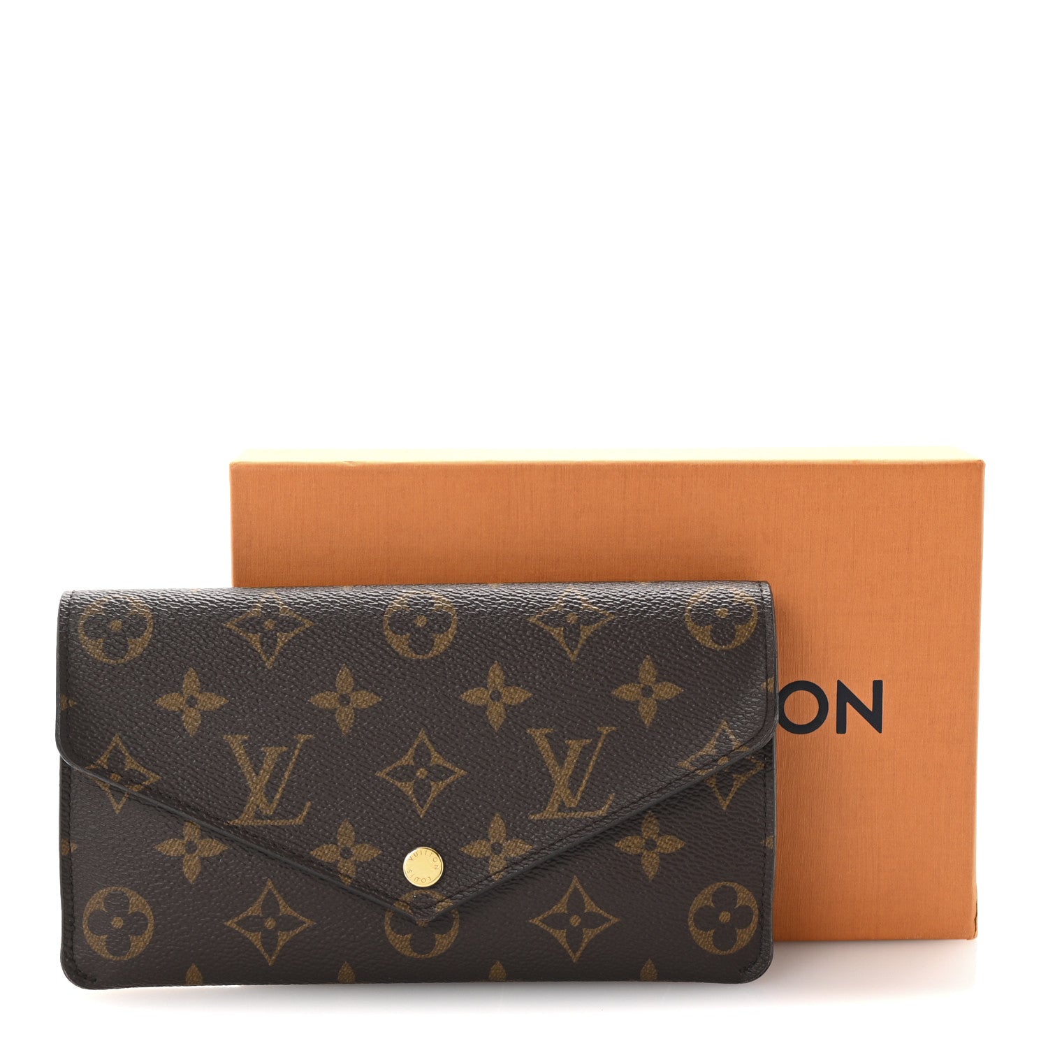 Louis Vuitton Monogram Jeanne Wallet Fuchsia 8 of 8