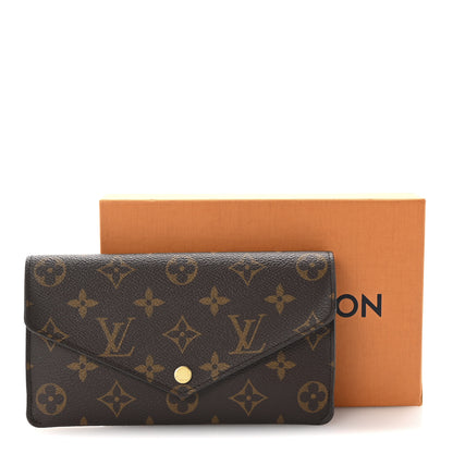 Louis Vuitton Monogram Jeanne Wallet Fuchsia 8 of 8